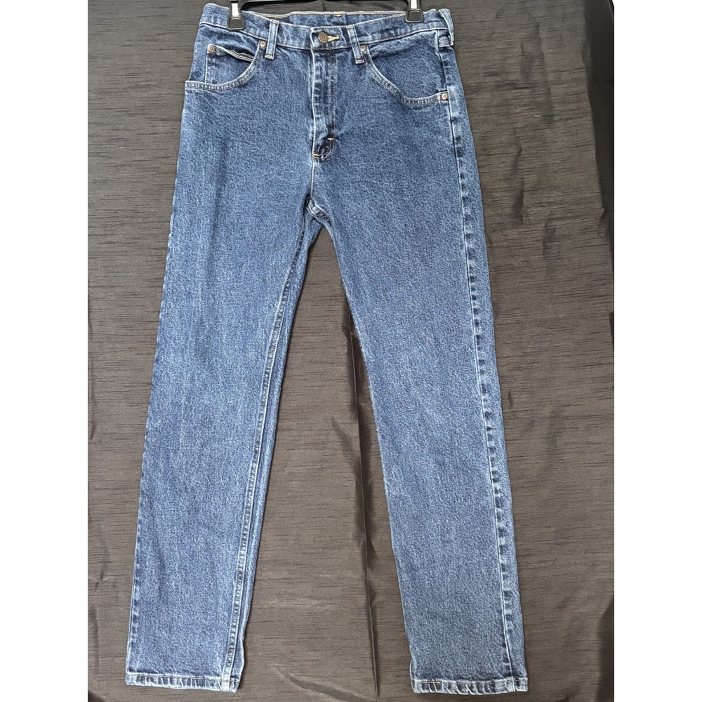 Wrangler Jeans Five Star Relaxed Fit Flex Men's 30x32 Med Wash